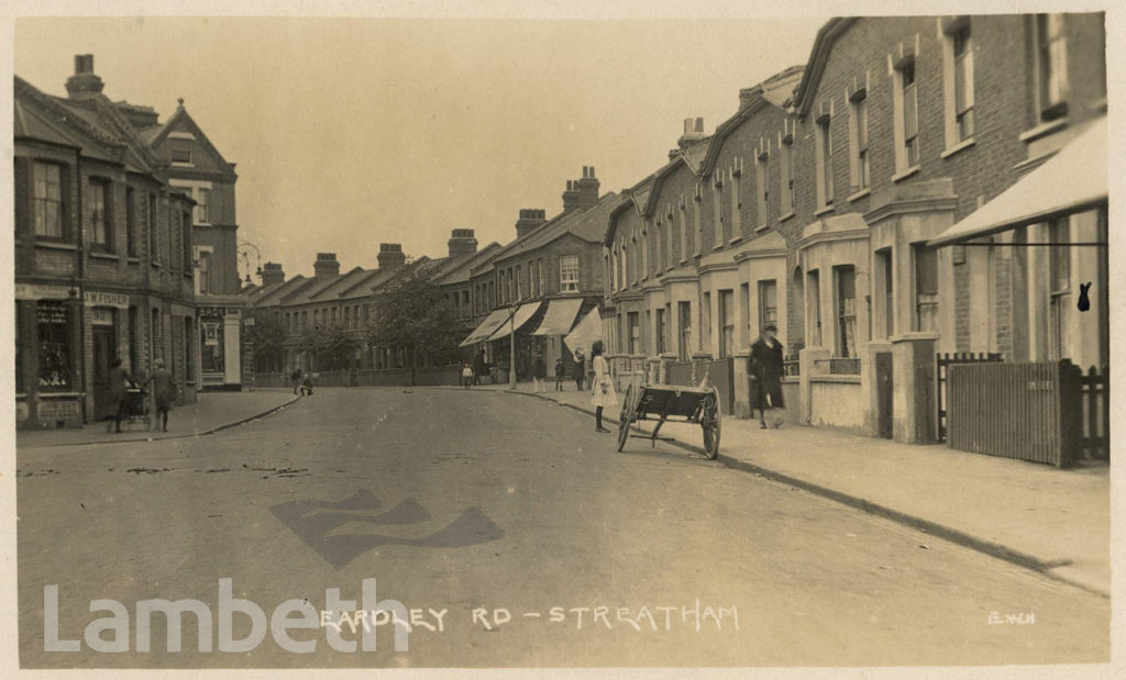 EARDLEY ROAD, STREATHAM VALE