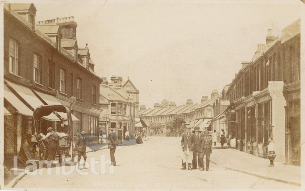 EARDLEY ROAD, STREATHAM VALE