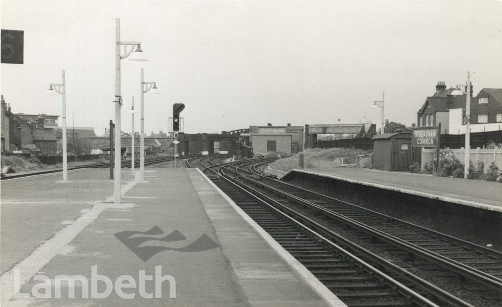 STREATHAM COMMON STATION, STREATHAM VALE