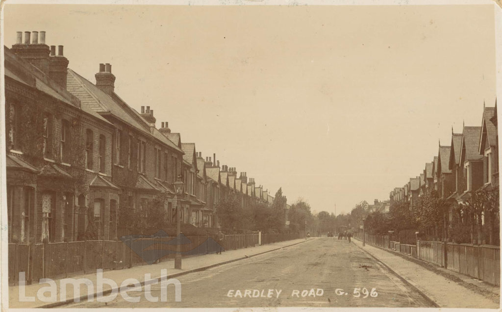 EARDLEY ROAD, STREATHAM VALE