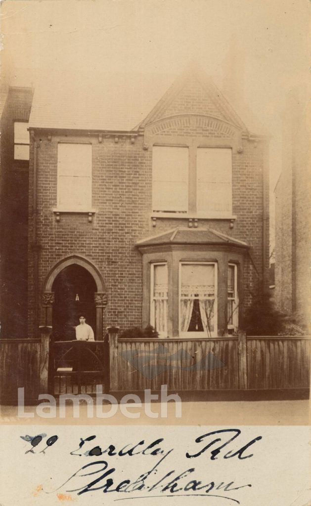 22 EARDLEY ROAD, STREATHAM VALE