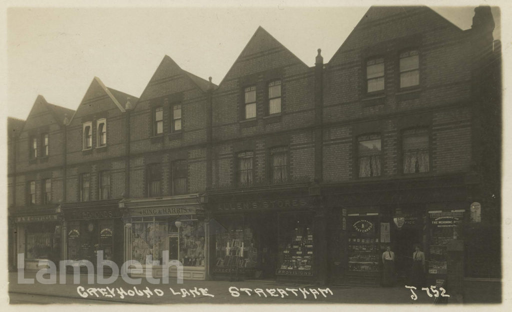 GREYHOUND LANE, STREATHAM COMMON