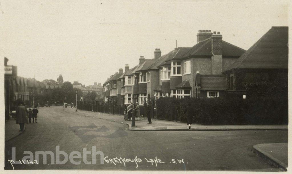 GREYHOUND LANE, STREATHAM COMMON