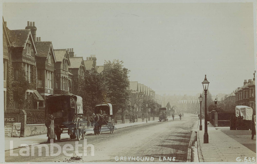 GREYHOUND LANE, STREATHAM COMMON