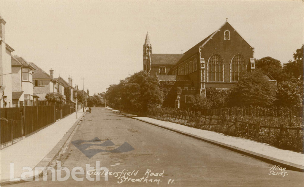 GUILDERSFIELD ROAD, STREATHAM VALE