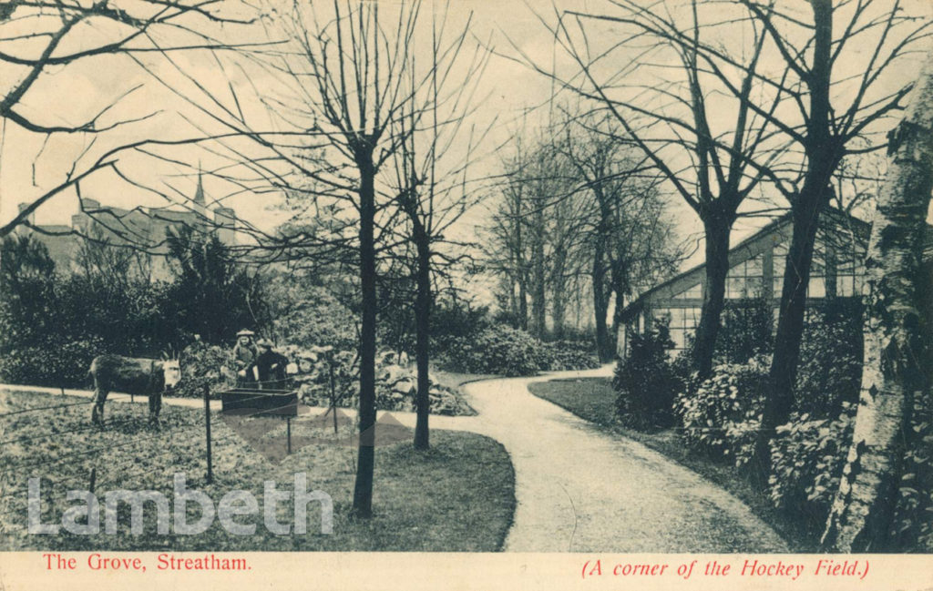 THE GROVE, GARRADS ROAD, STREATHAM