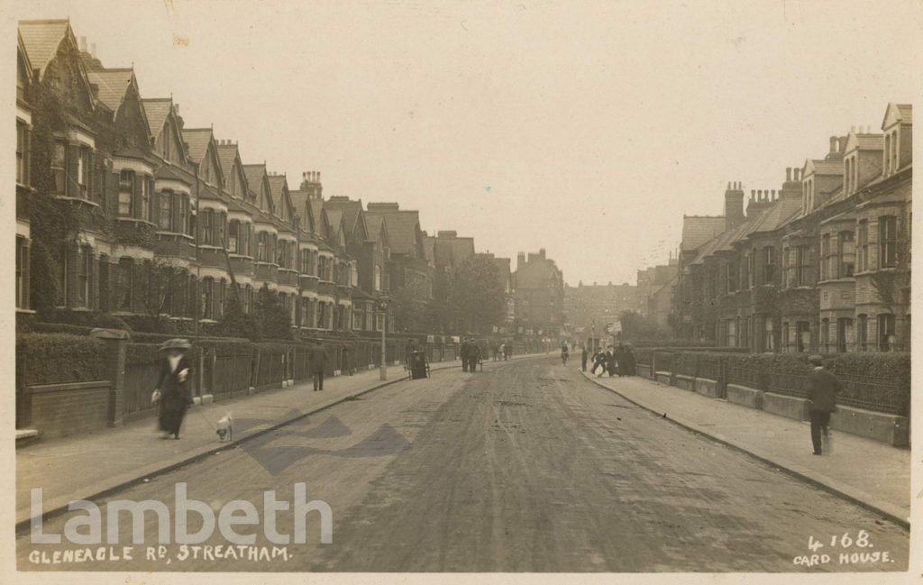 GLENEAGLE ROAD, STREATHAM