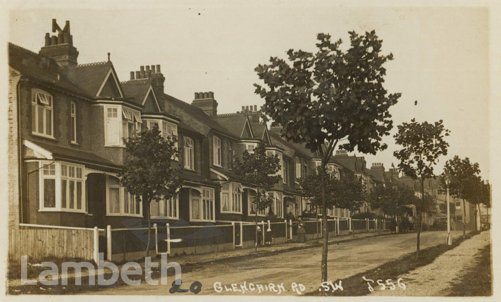 GLENCAIRN ROAD, STREATHAM VALE