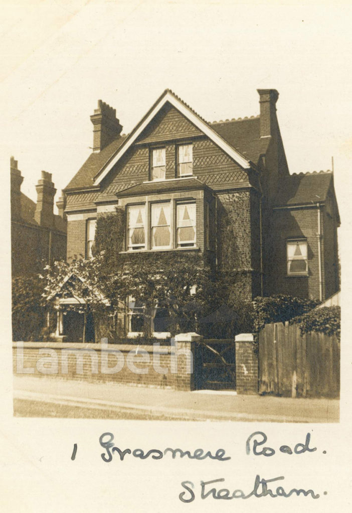 1 GRASMERE ROAD, STREATHAM