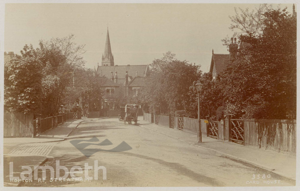 HOPTON ROAD, STREATHAM COMMON