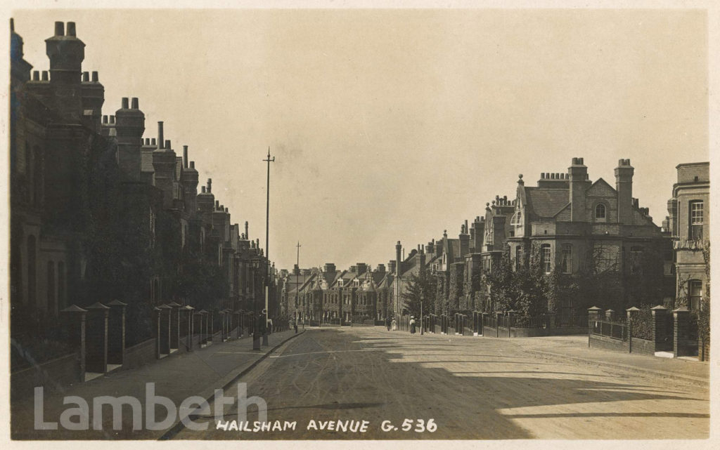 HAILSHAM AVENUE, STREATHAM HILL