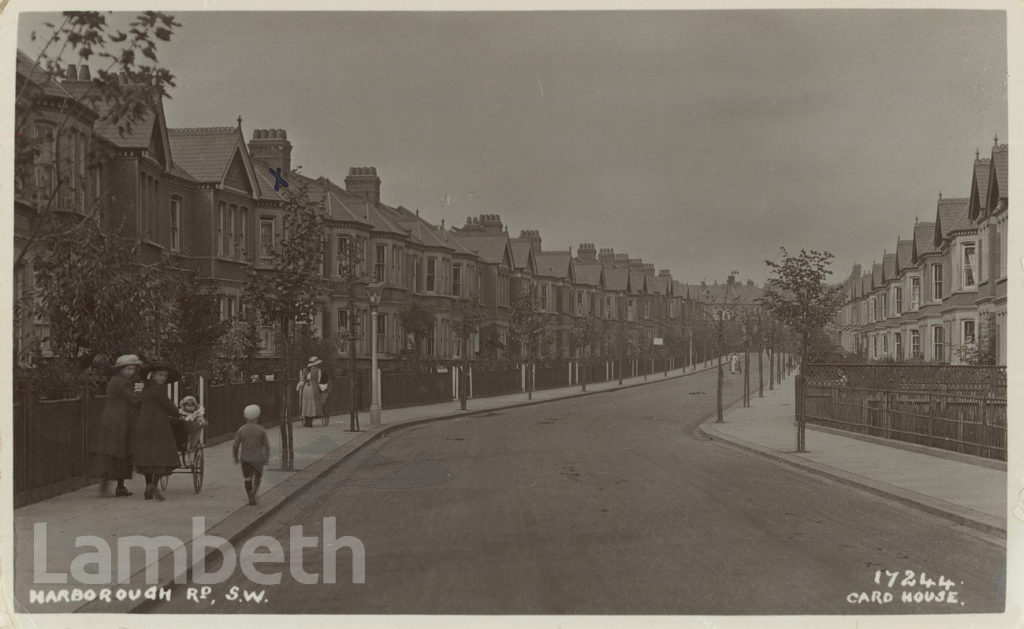 HARBOROUGH ROAD, STREATHAM