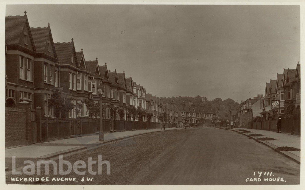 HEYBRIDGE AVENUE, STREATHAM COMMON