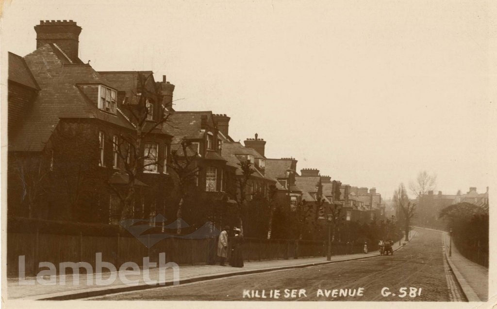 KILLIESER AVENUE, STREATHAM HILL