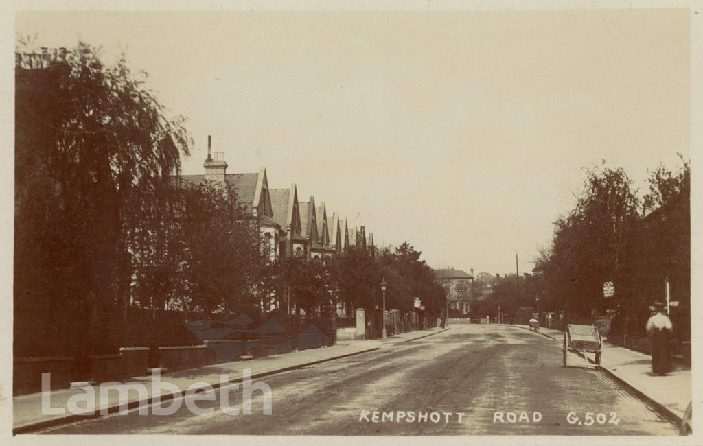 KEMPSHOTT ROAD, STREATHAM HILL