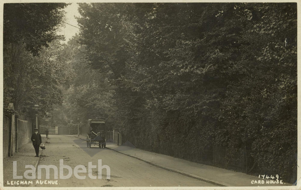 LEIGHAM AVENUE, STREATHAM