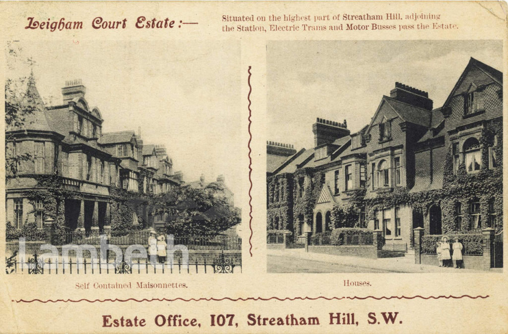 LEIGHAM COURT ESTATE, 107 STREATHAM HILL