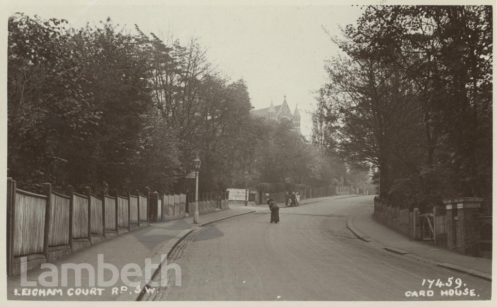 LEIGHAM COURT ROAD, STREATHAM HILL