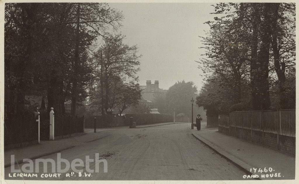 LEIGHAM COURT ROAD, STREATHAM HILL