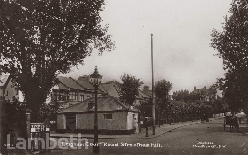 LEIGHAM COURT ROAD, STREATHAM HILL