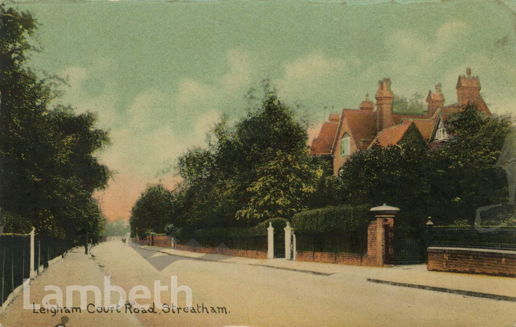 LEIGHAM COURT ROAD, STREATHAM HILL