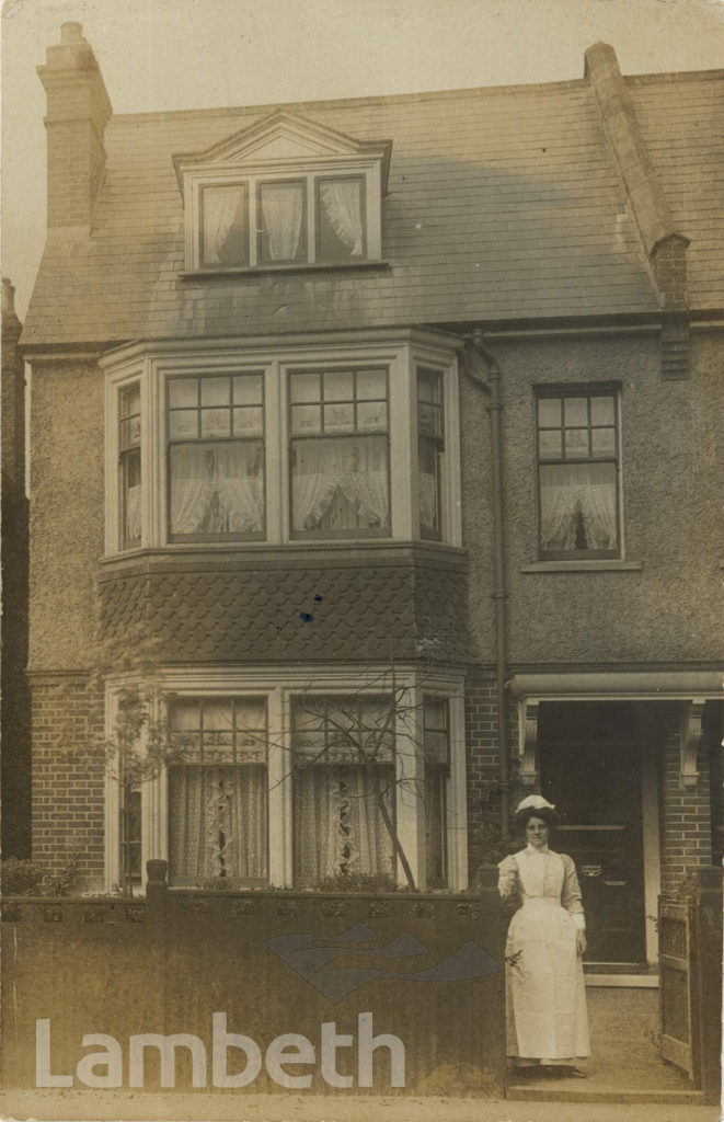 MRS HARRIS’ HOUSE, LEWIN ROAD, STREATHAM COMMON