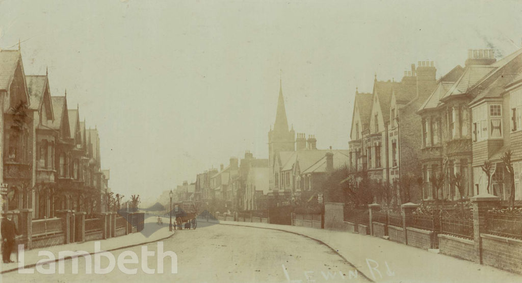 LEWIN ROAD, STREATHAM COMMON