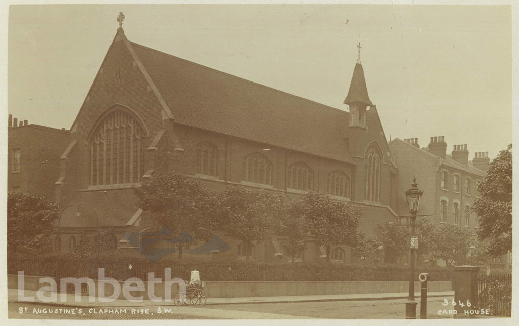 ST AUGUSTINE’S, JEFFREY’S ROAD, STOCKWELL