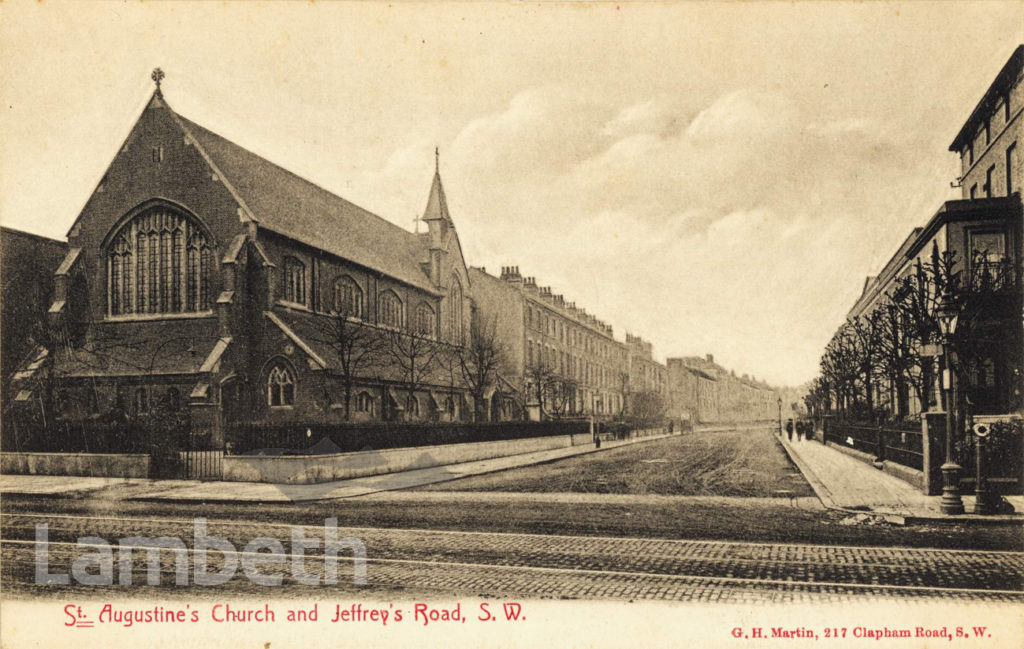 ST AUGUSTINE’S, JEFFREY’S ROAD, STOCKWELL