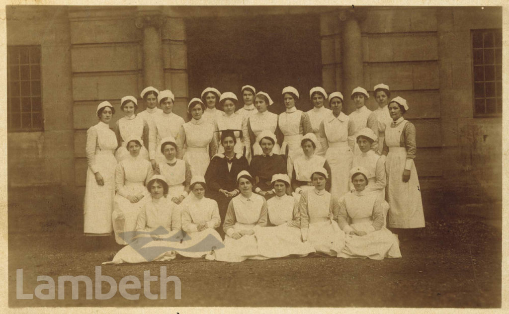 CLAPHAM MATERNITY HOSPITAL, JEFFREYS ROAD, STOCKWELL