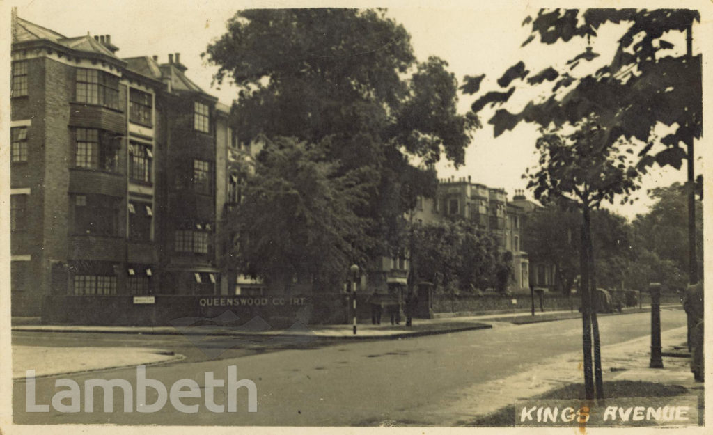 QUEENSWOOD COURT, KINGS AVENUE, CLAPHAM