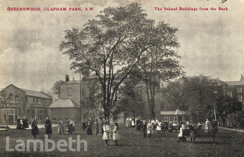 QUEENSWOOD SCHOOL, 75 KING’S AVENUE, CLAPHAM PARK