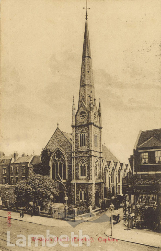 METHODIST CHURCH, CLAPHAM HIGH STREET