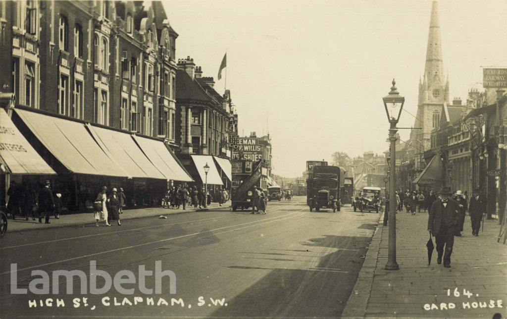 CLAPHAM HIGH STREET