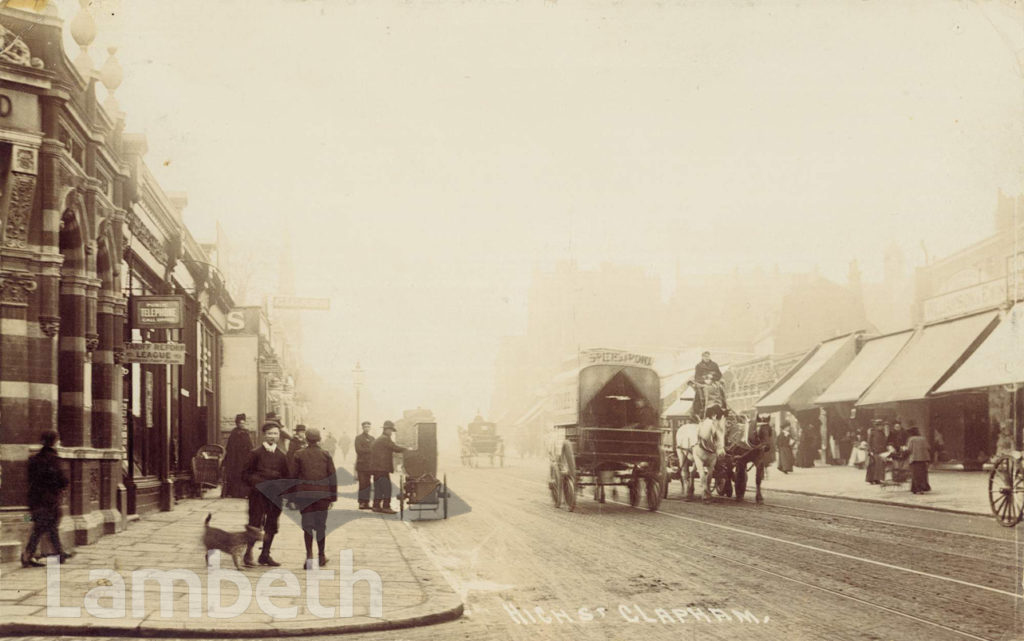 CLAPHAM HIGH STREET