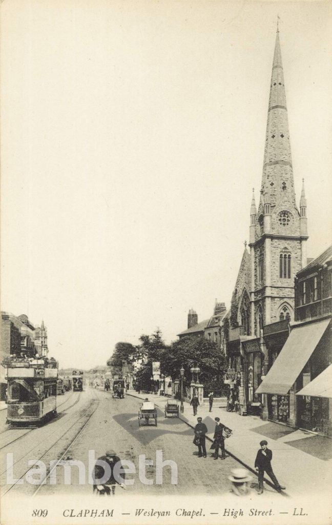 CLAPHAM HIGH STREET