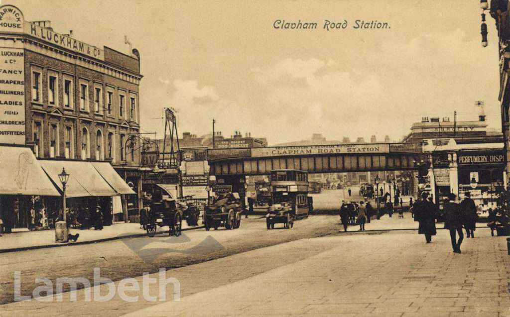 CLAPHAM HIGH STREET, CLAPHAM