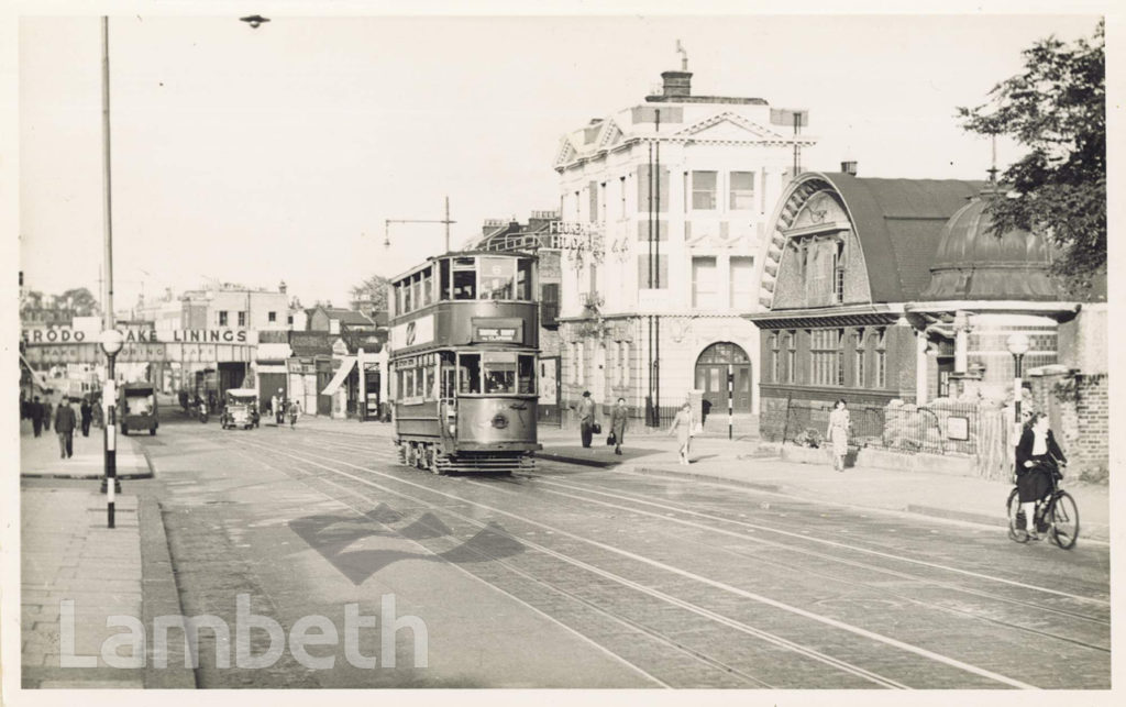 TOOTING TRAM CLAPHAM HIGH STREET, CLAPHAM