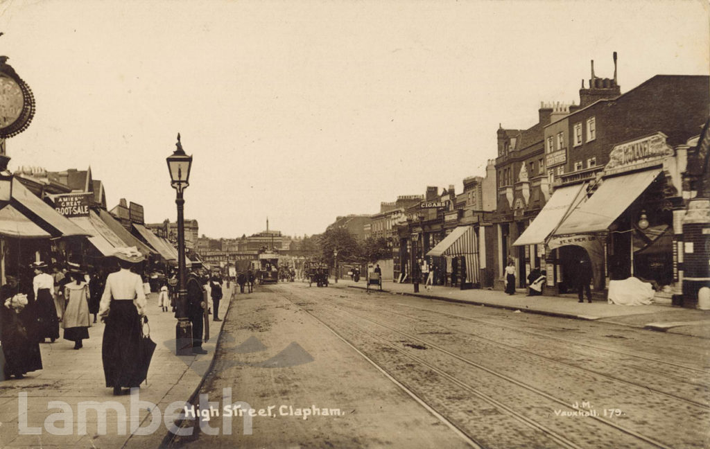 CLAPHAM HIGH STREET, CLAPHAM