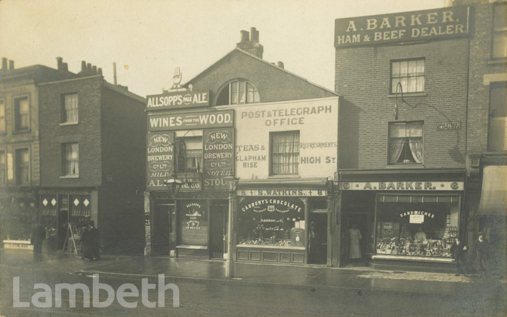 6-12 HIGH STREET, CLAPHAM