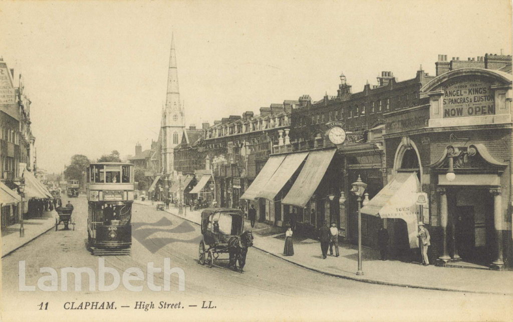 HIGH STREET, CLAPHAM