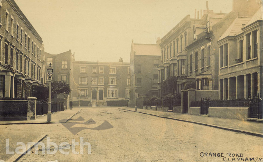 GRANGE ROAD, CLAPHAM