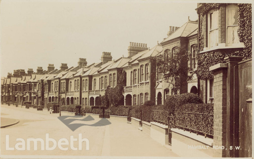 HAMBALT ROAD, CLAPHAM PARK