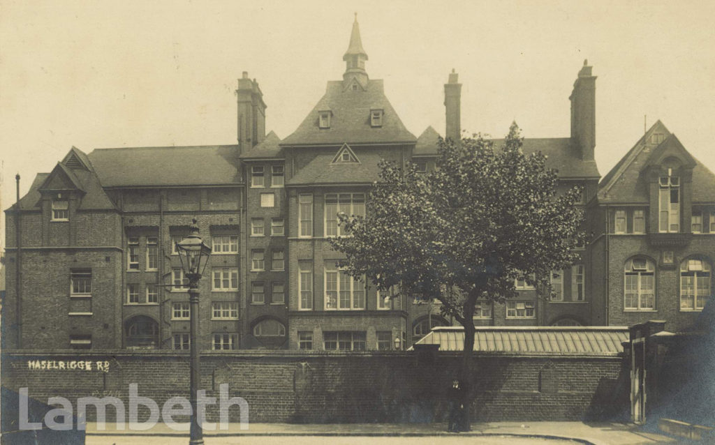 HASELRIGGE ROAD SCHOOL, CLAPHAM