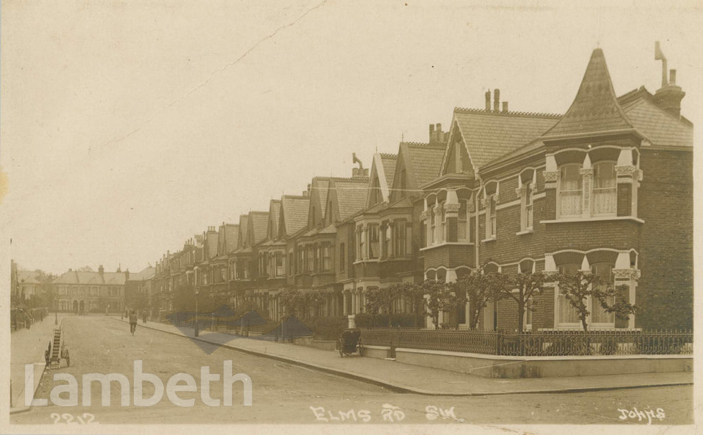 ELMS ROAD, CLAPHAM PARK