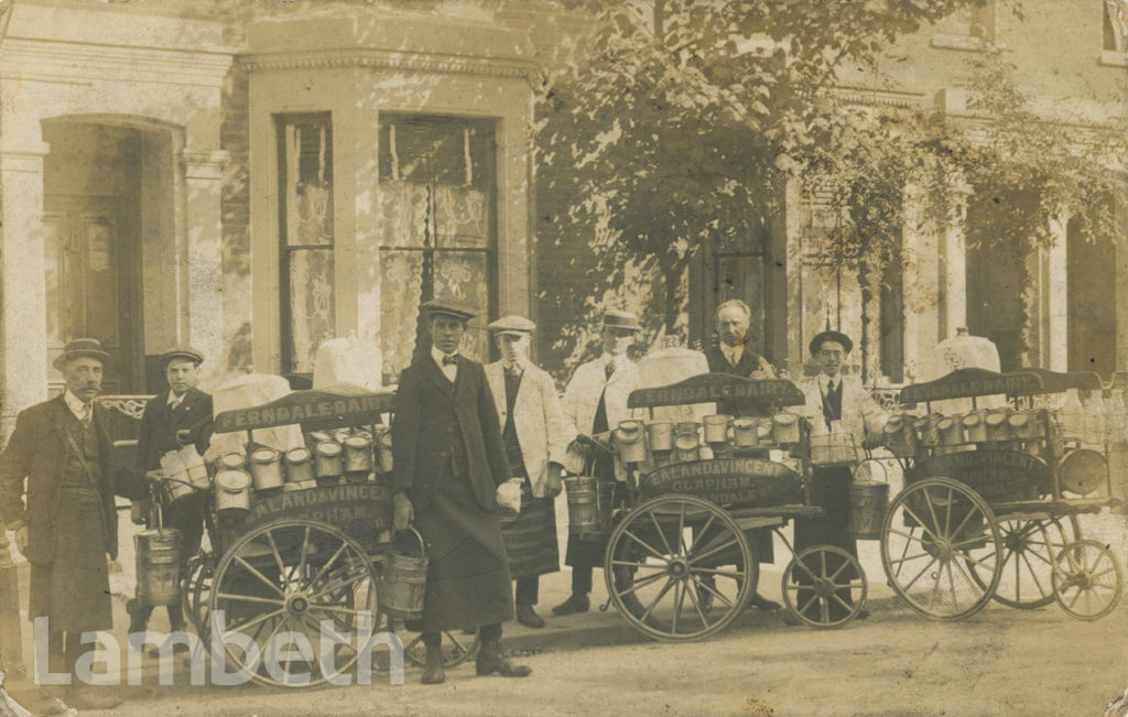 FERNDALE DAIRY, 9 FERNDALE ROAD, CLAPHAM