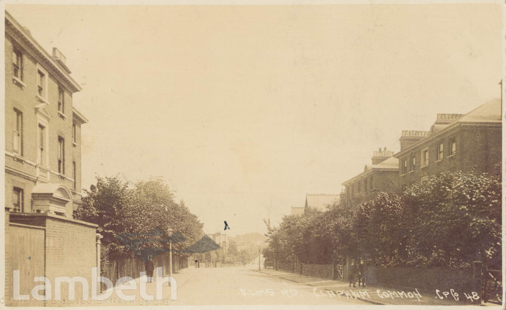 ELMS ROAD, CLAPHAM