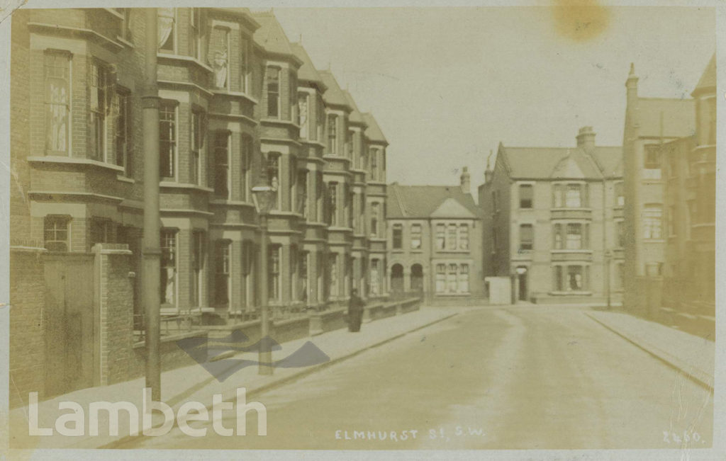 ELMHURST STREET, CLAPHAM