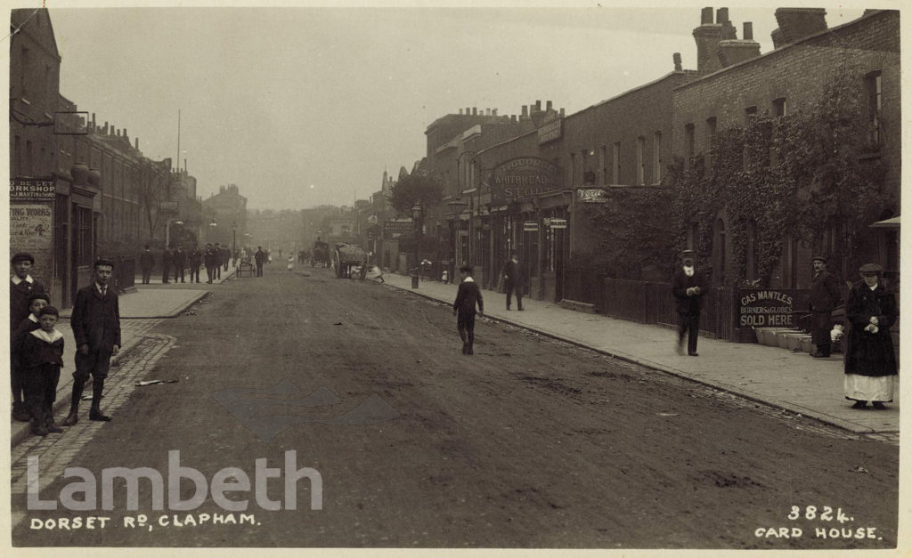 DORSET ROAD, SOUTH LAMBETH