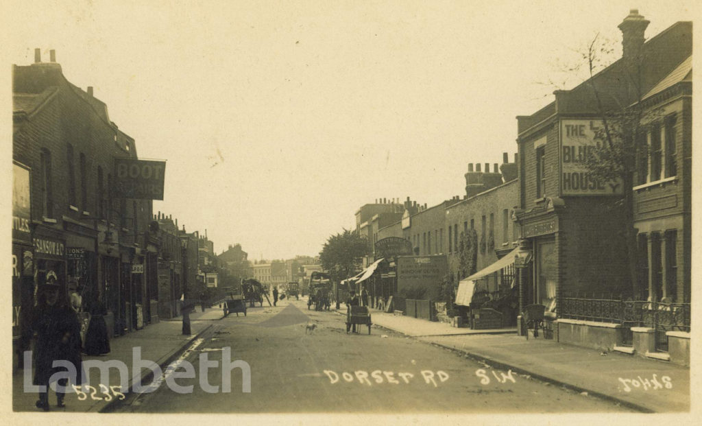 DORSET ROAD, SOUTH LAMBETH